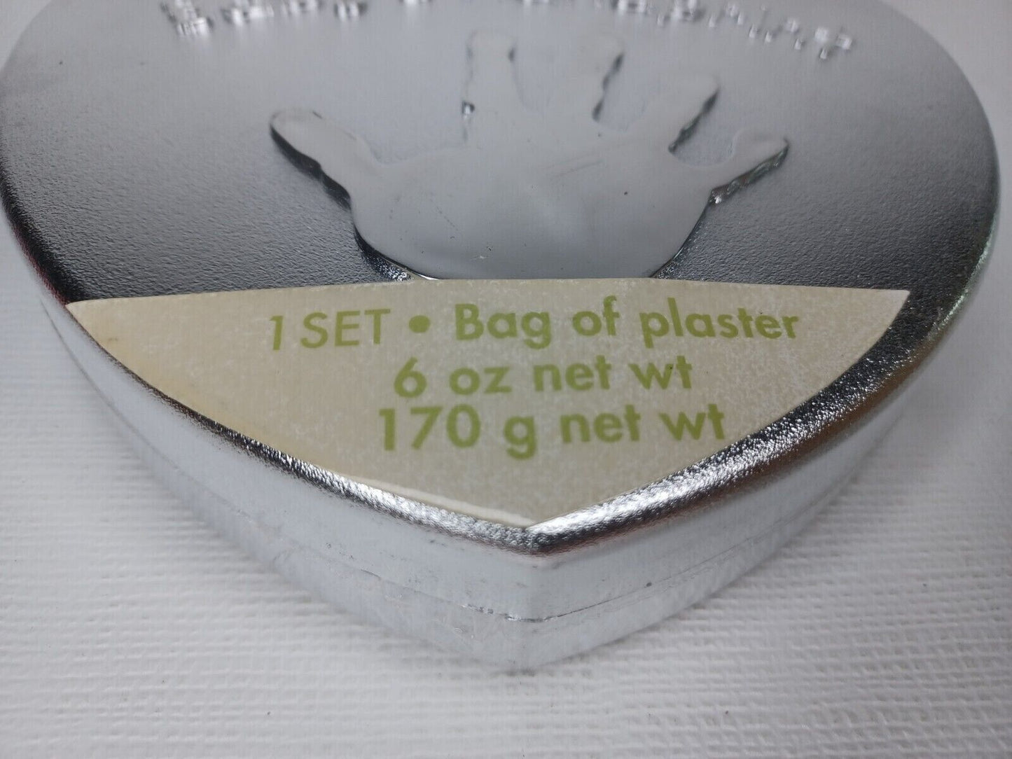 Baby's Handprint Kit with plaster and display - Brand New