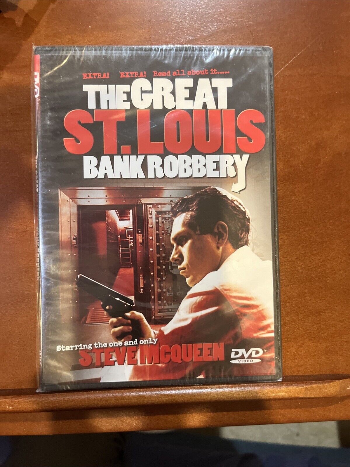THE GREAT ST. LOUIS BANK ROBBERY