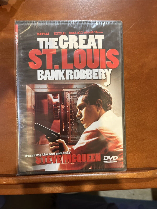 THE GREAT ST. LOUIS BANK ROBBERY