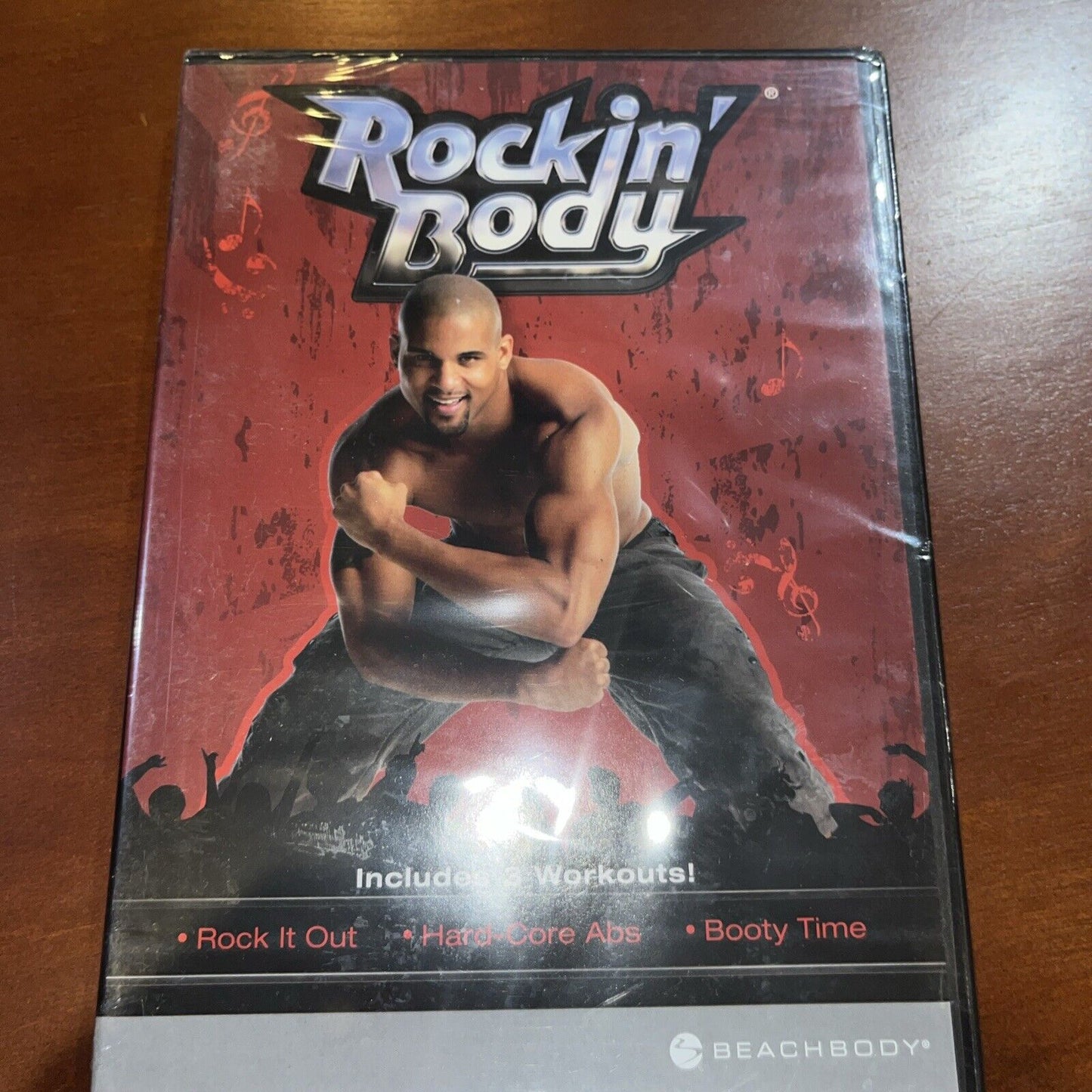 Rocking’ Body Rock It Out - Hard Core Abs - Body Time DVD