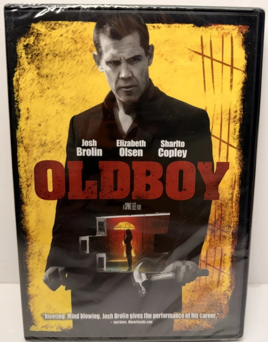 Oldboy (DVD) 2013 Spike Lee Thriller Josh Brolin Elizabeth Olsen