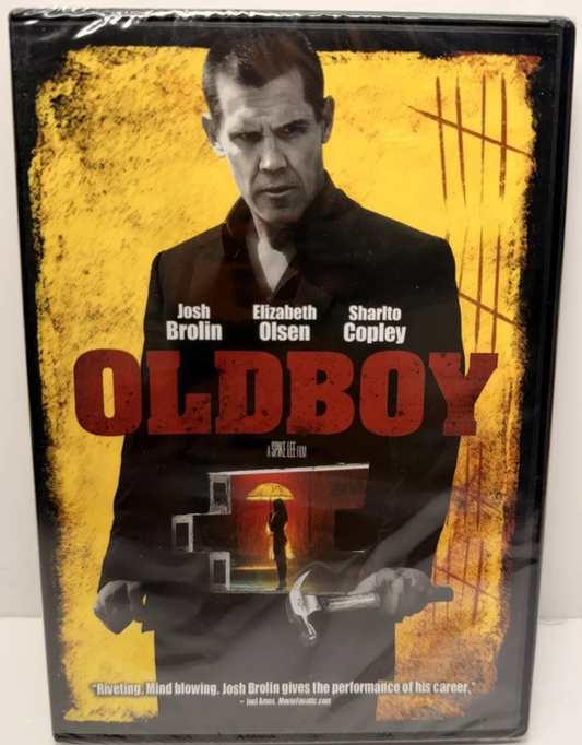 Oldboy (DVD) 2013 Spike Lee Thriller Josh Brolin Elizabeth Olsen