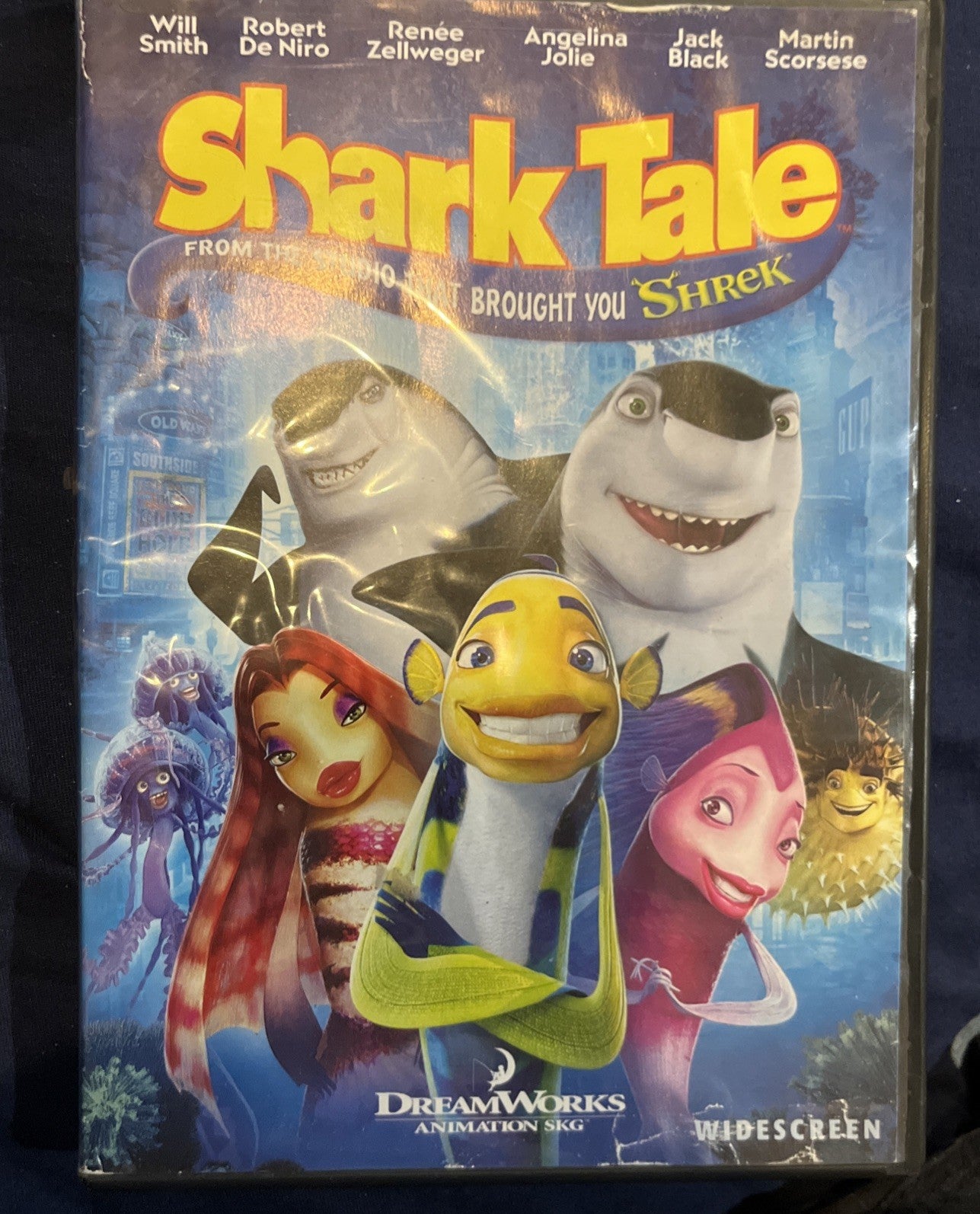 Shark Tale (DVD, 2004)