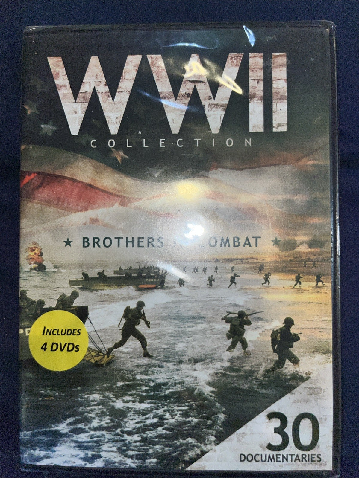 WWII Collection Brothers In Combat DVD NEW SEALED 30 Documentaries History 2017