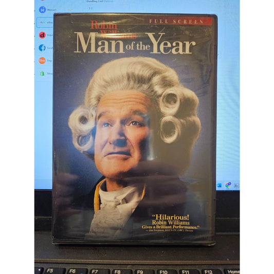 Man of the Year (DVD) Brand New Sealed