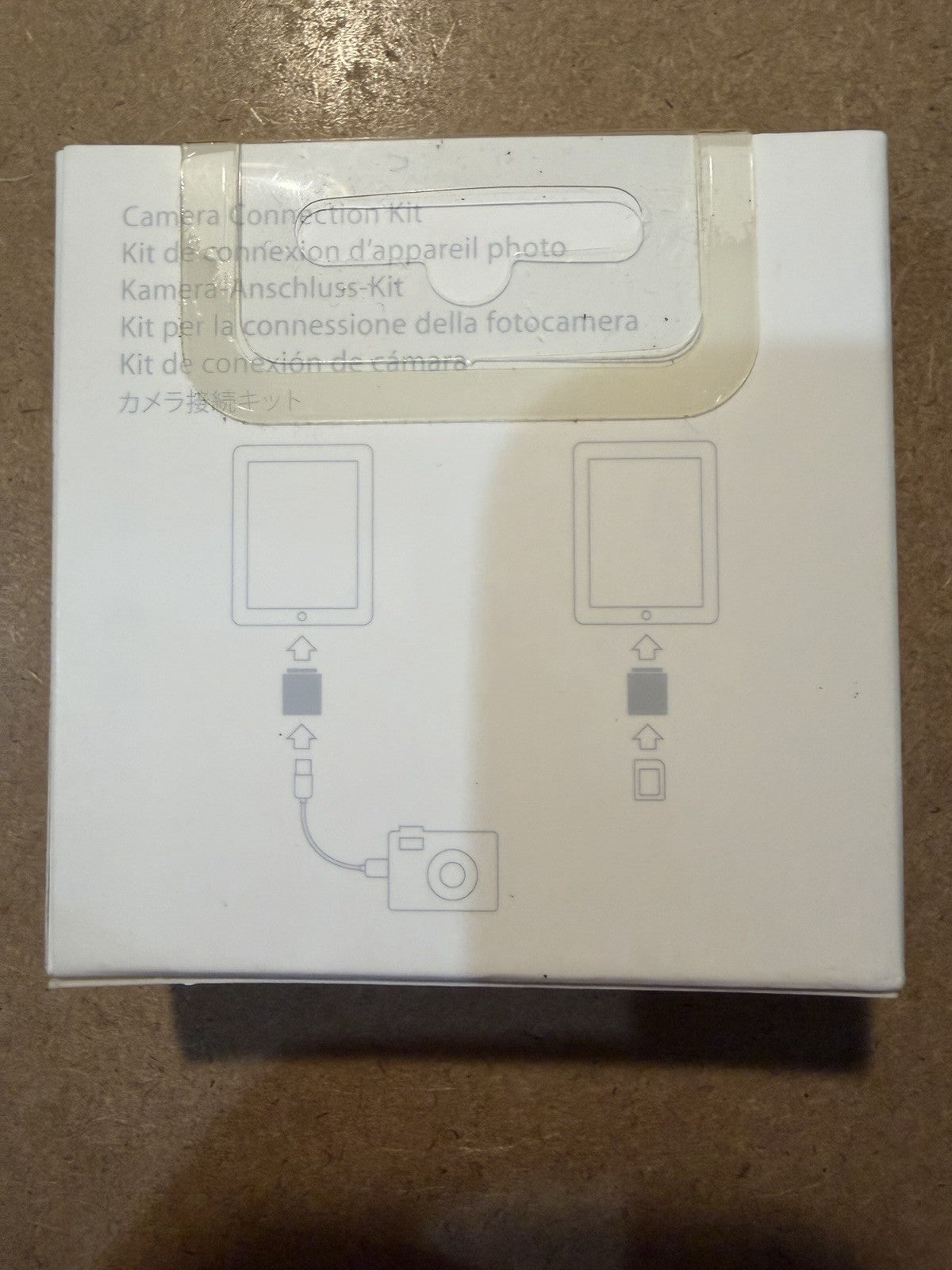Apple iPad Camera Connection Kit MC531ZM/A Model A1362 A1358 OEM Genuine NEW