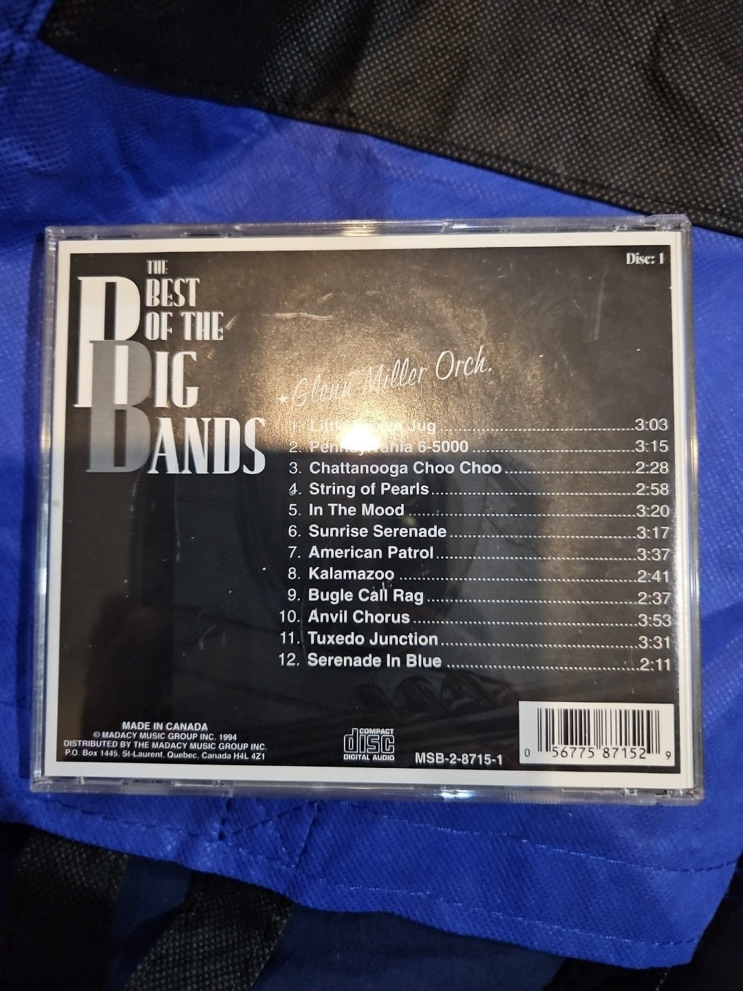 Best of Big Bands by Various (CD, 1995) 3 Disc Set