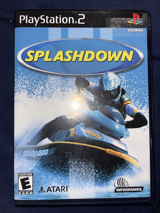 Splashdown (Sony PlayStation 2, 2001)