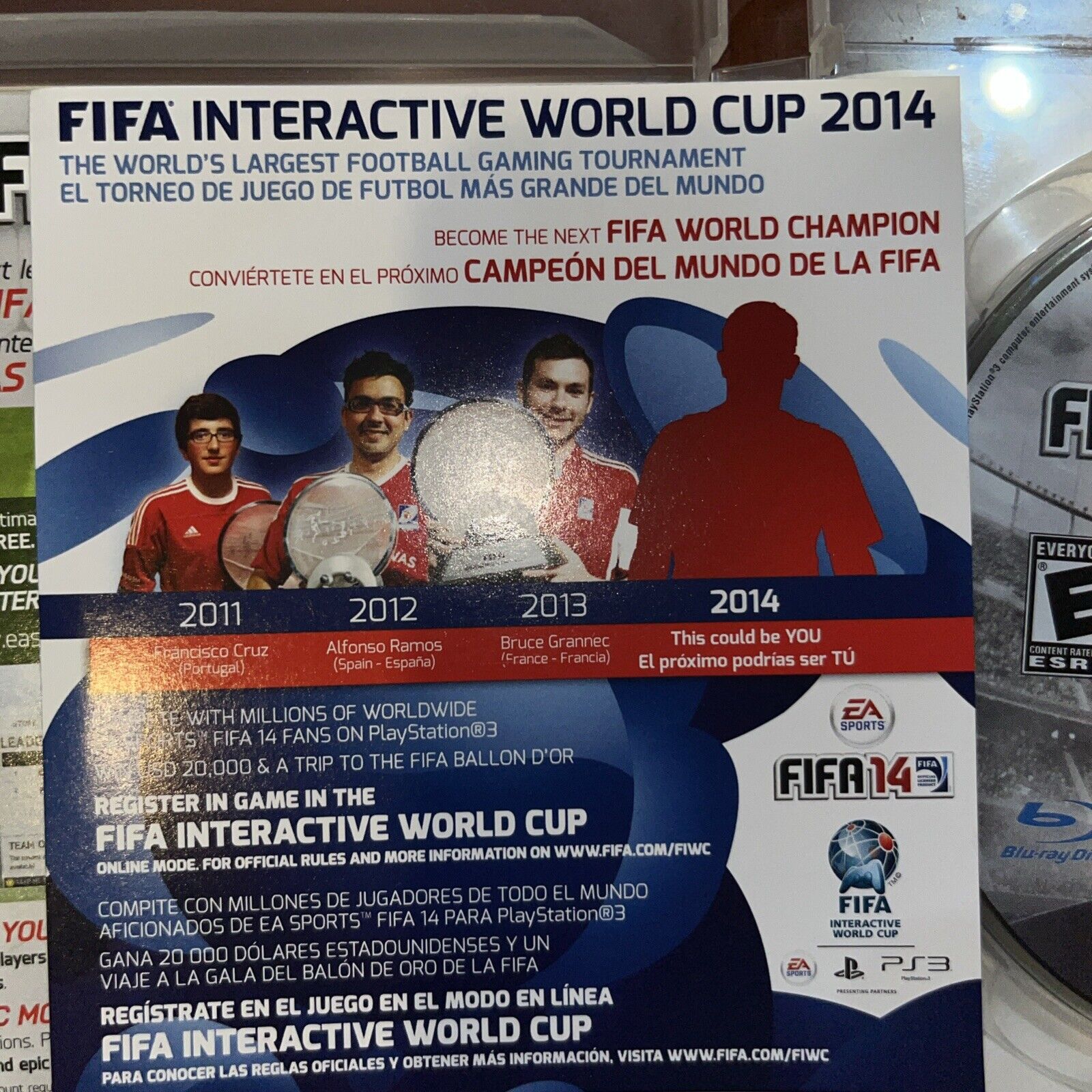 Fifa Soccer 14 - Sony PlayStation 3 CIB. Tested. New Case. Resealed.