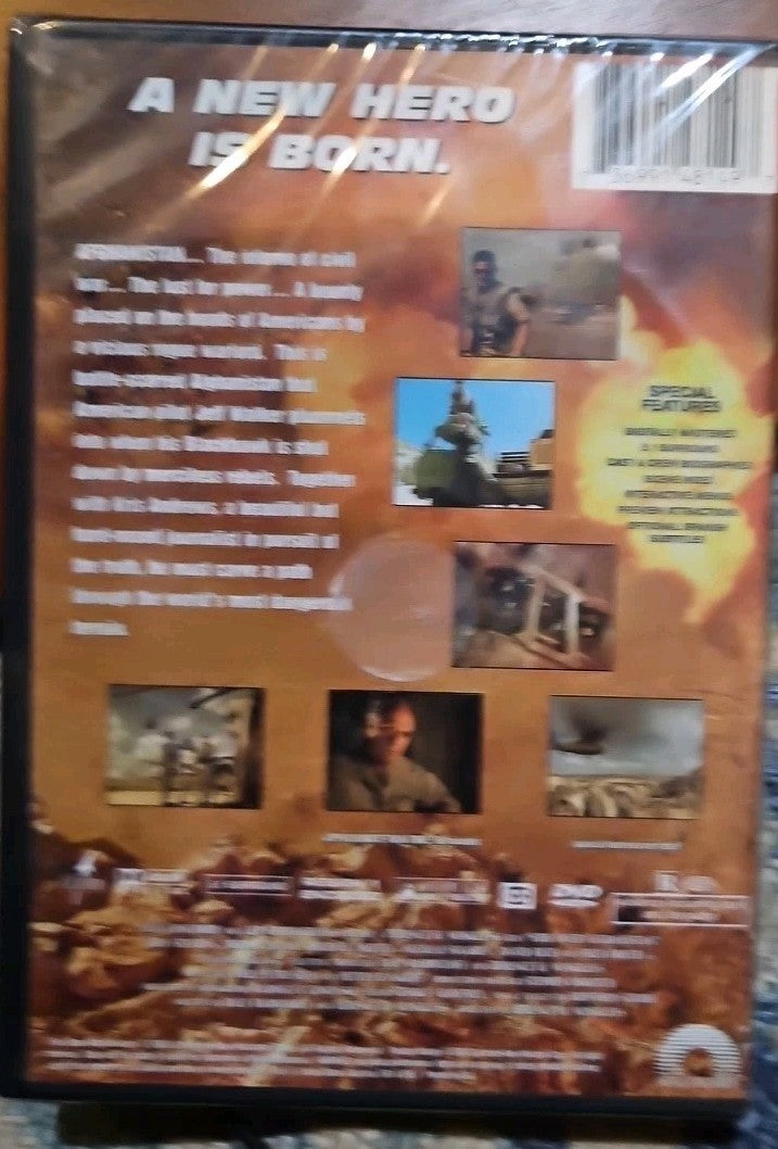 Fire Over Afghanistan (DVD, 2003) Tested. No Scratches