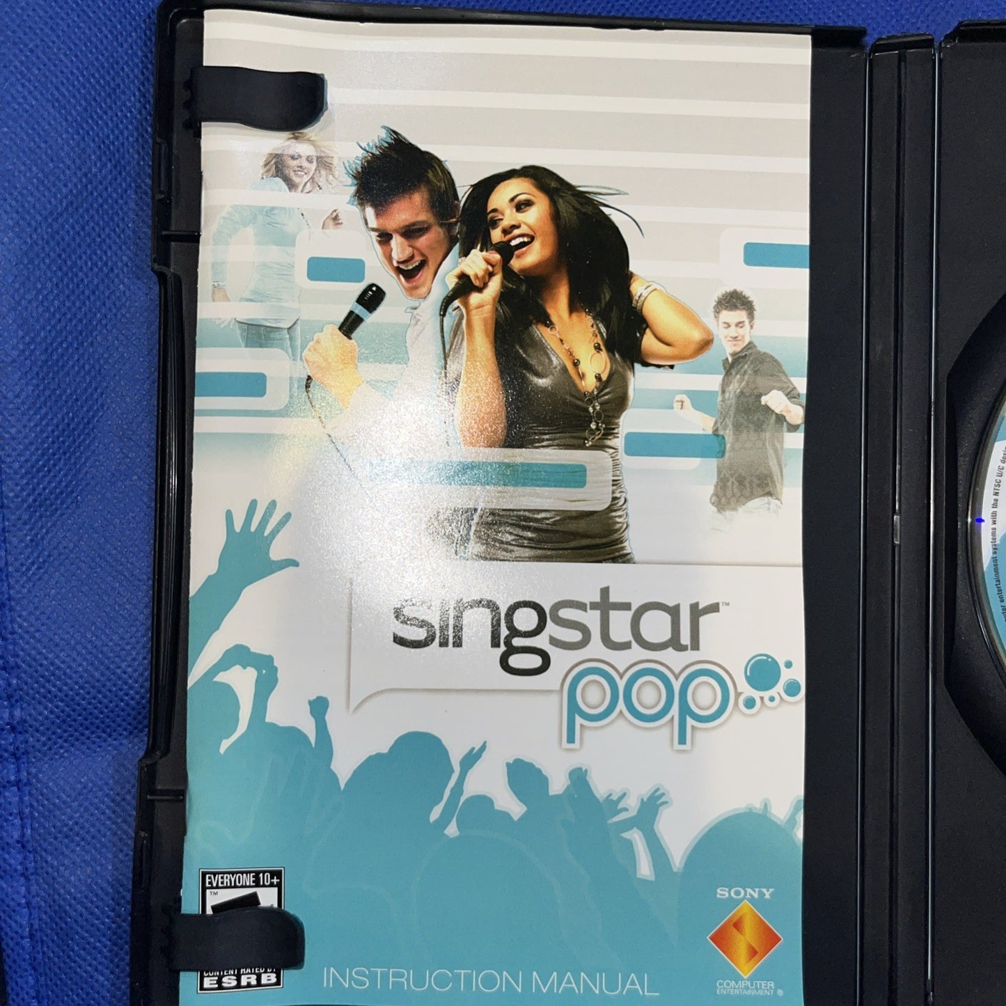 Singstar Pop (PS2) Tested. Mint. No Scratches. New Case. Resealed