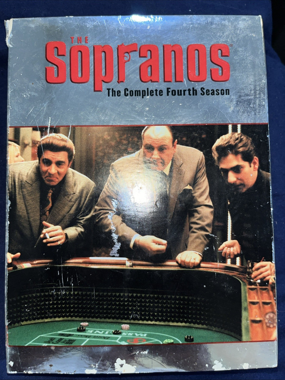 The Sopranos: the Complete Fourth Season (DVD, 2002) Tested.