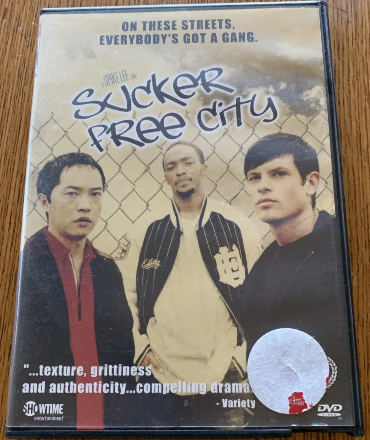 Sucker Free City (2004, DVD)  Tested. New Case