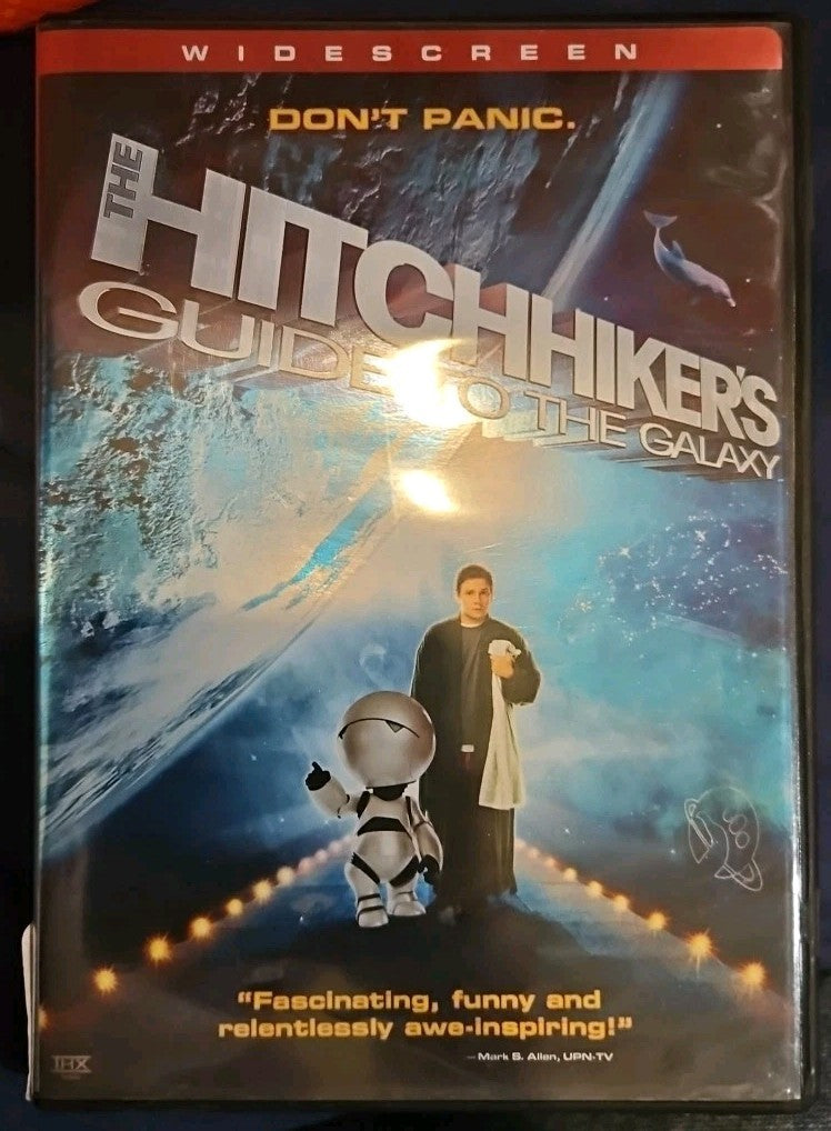The Hitchhiker's Guide to the Galaxy (DVD, 2005)