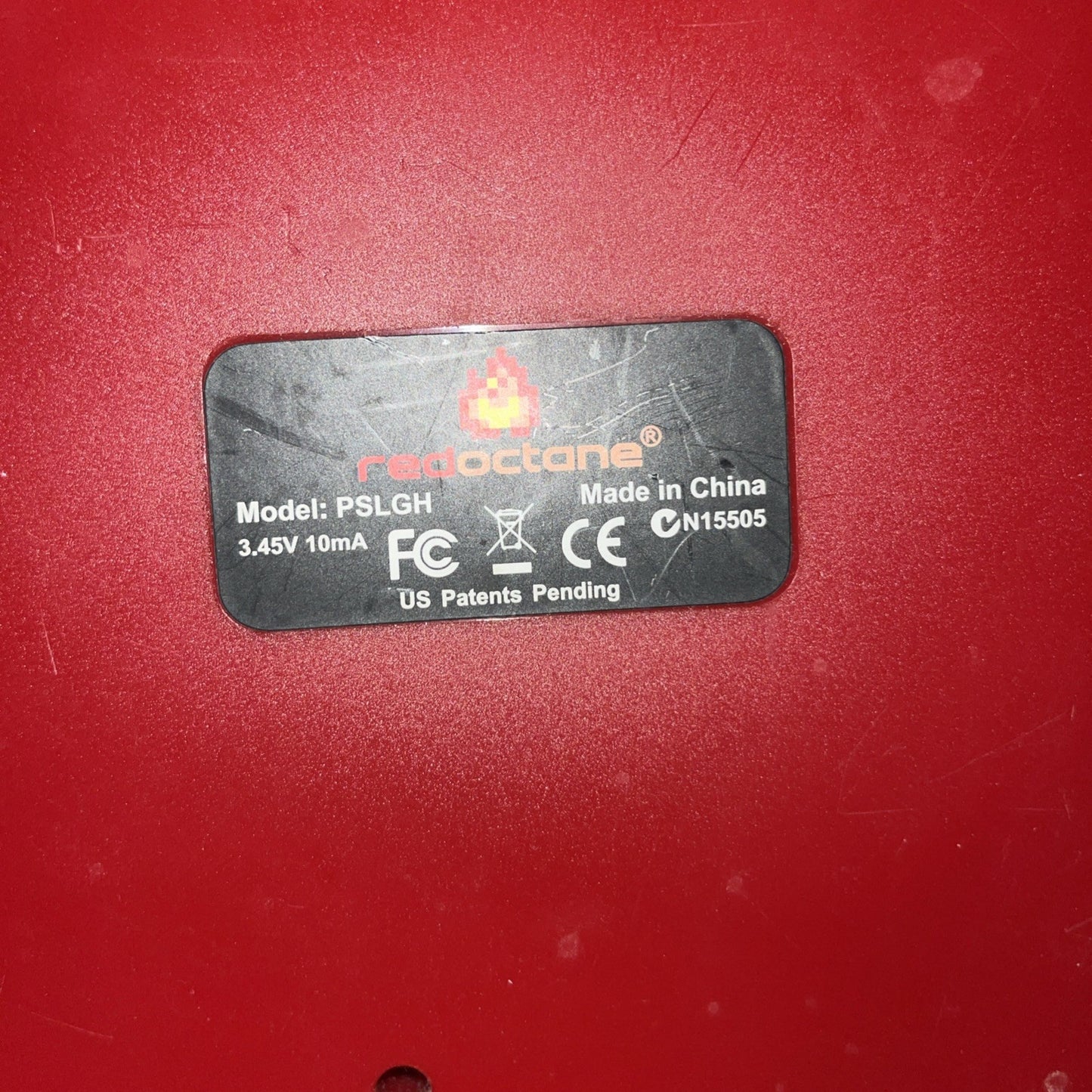 Guitar Hero PSLGH Gibson Red Octane Wired Controller Playstation 2 