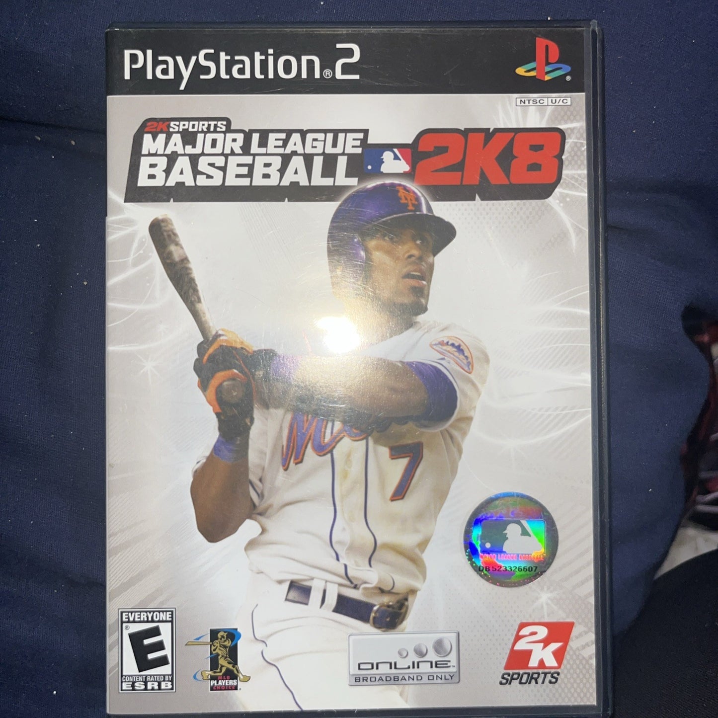 Major League Baseball 2K8 (Sony PlayStation 2, 2008)