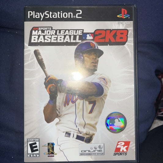 Major League Baseball 2K8 (Sony PlayStation 2, 2008)