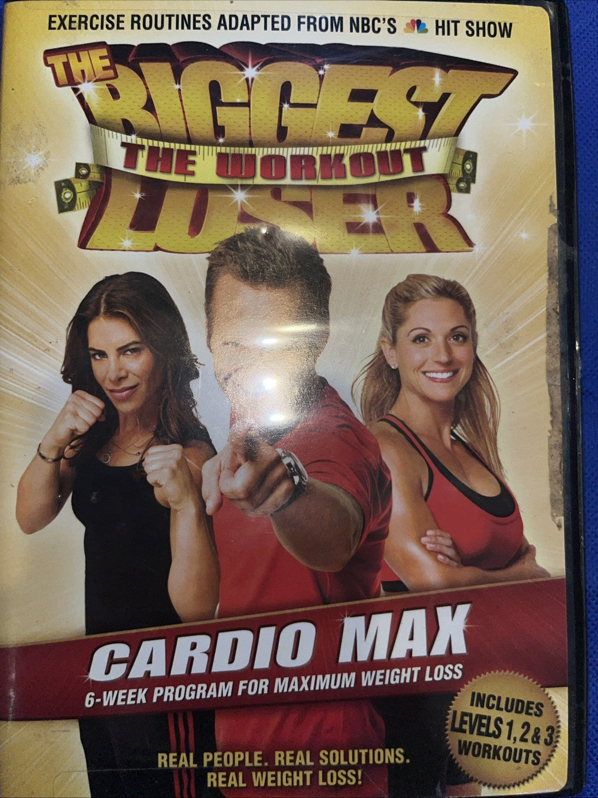 Biggest Loser Workout: Cardio Max (DVD) Sealed