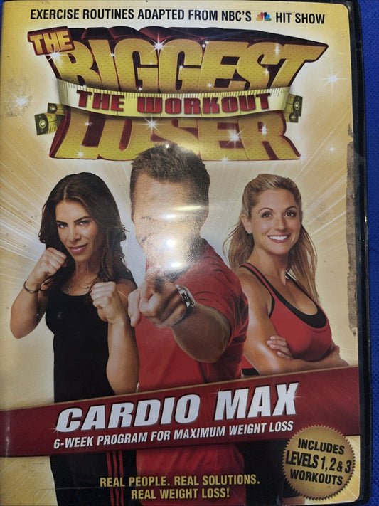 Biggest Loser Workout: Cardio Max (DVD) Sealed