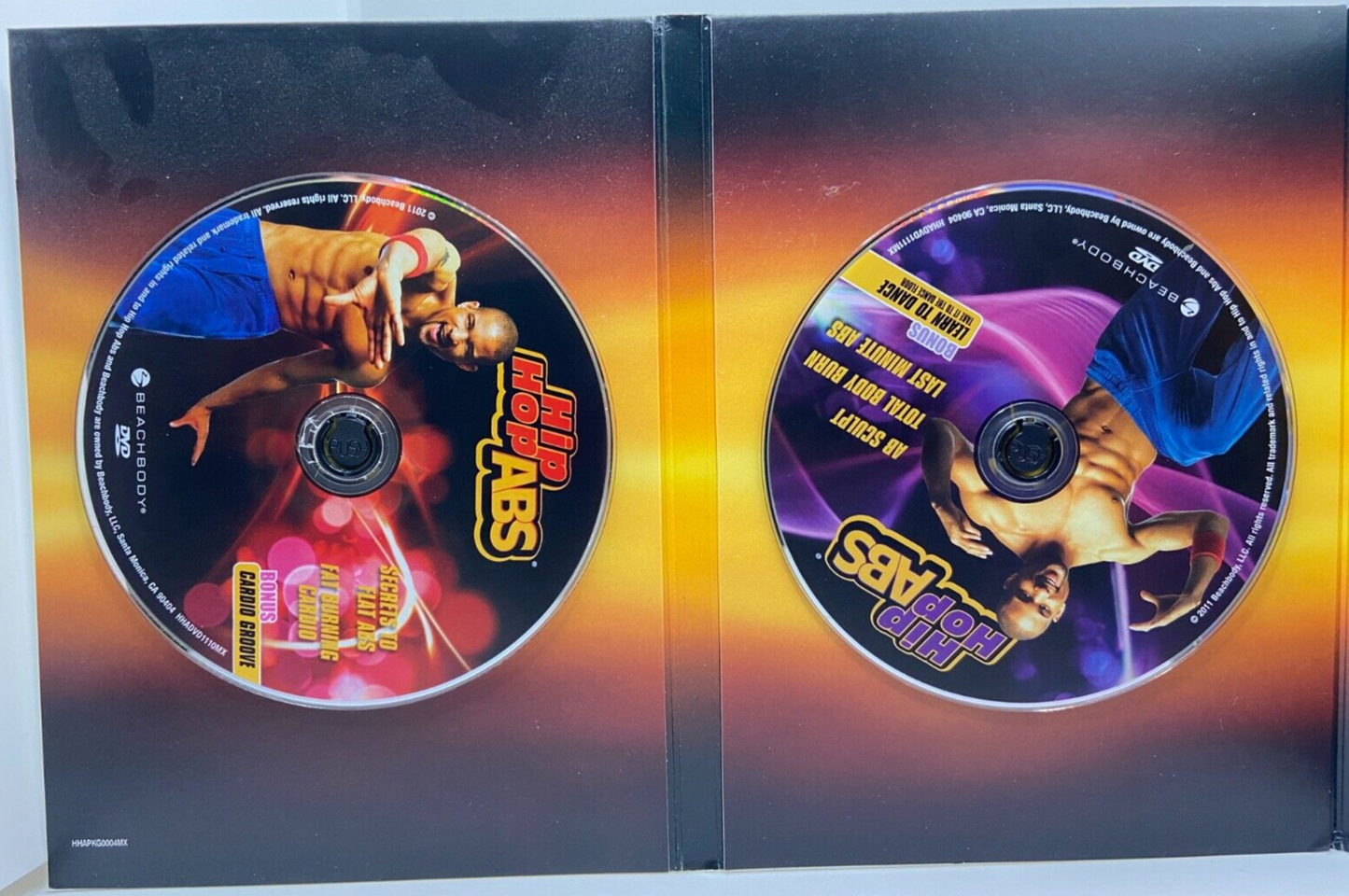 Hip Hop Abs: The Ultimate Ab Sculpting System DVD Set BeachBody