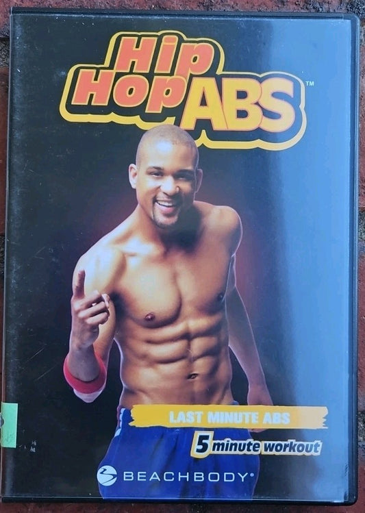 Hip Hop Abs Last Minute Abs DVD Exercise Fitness Brand New Sealed Free Shipping