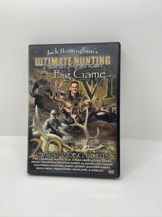 Jack Brittingham's Ulimate Hunting North American Big Game VI