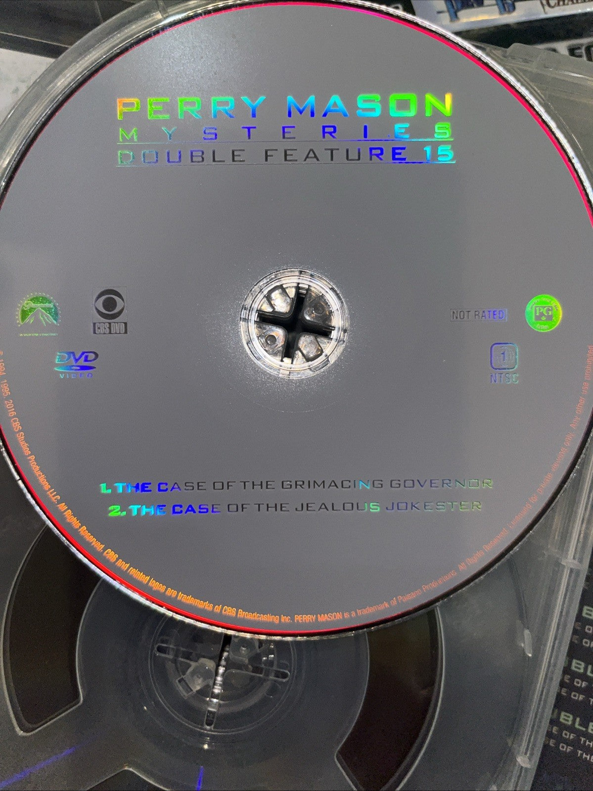 Perry Mason: the Complete Movie Collection (DVD) Tested.