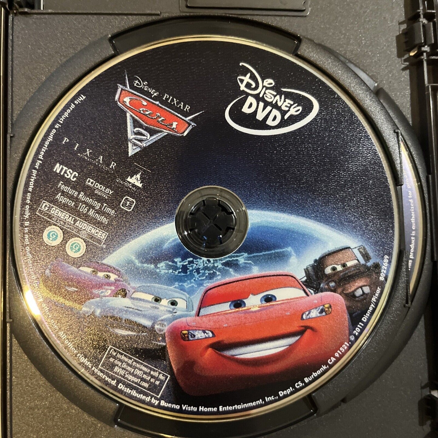 Cars (DVD)+ Cars 2 (DVD/Bluray) + Walmart Bonus (DVD)  + Target Bonus (DVD)