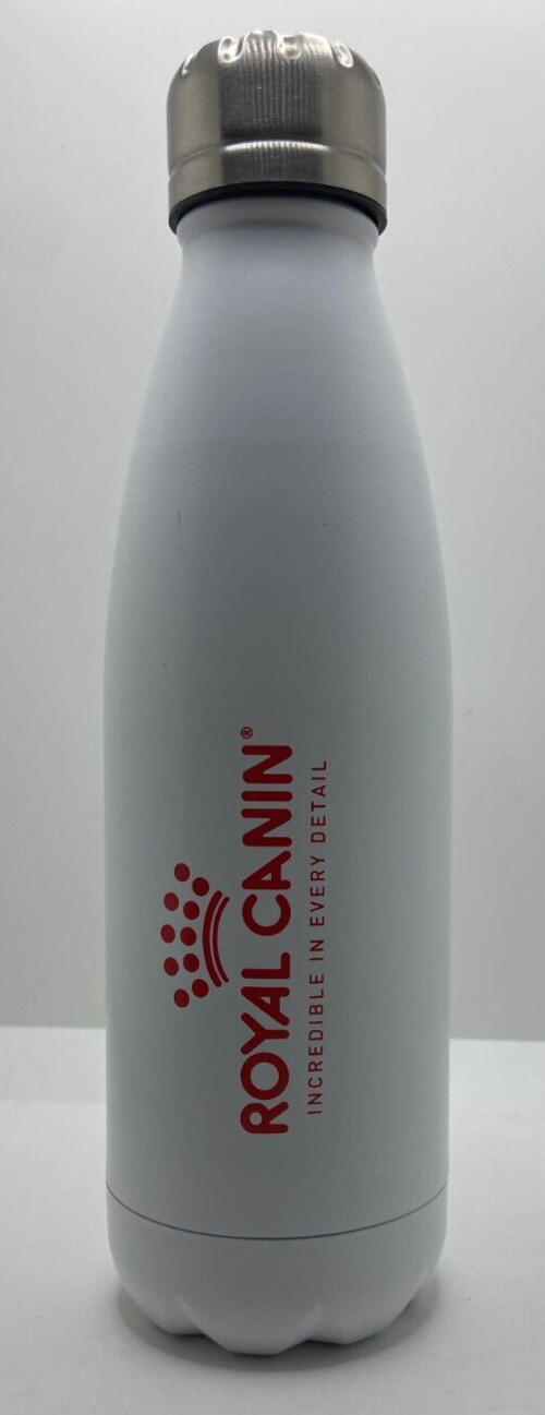 ROCKIT BPM Water Bottle Black Septodent New in Box 17oz Stainless Steel 