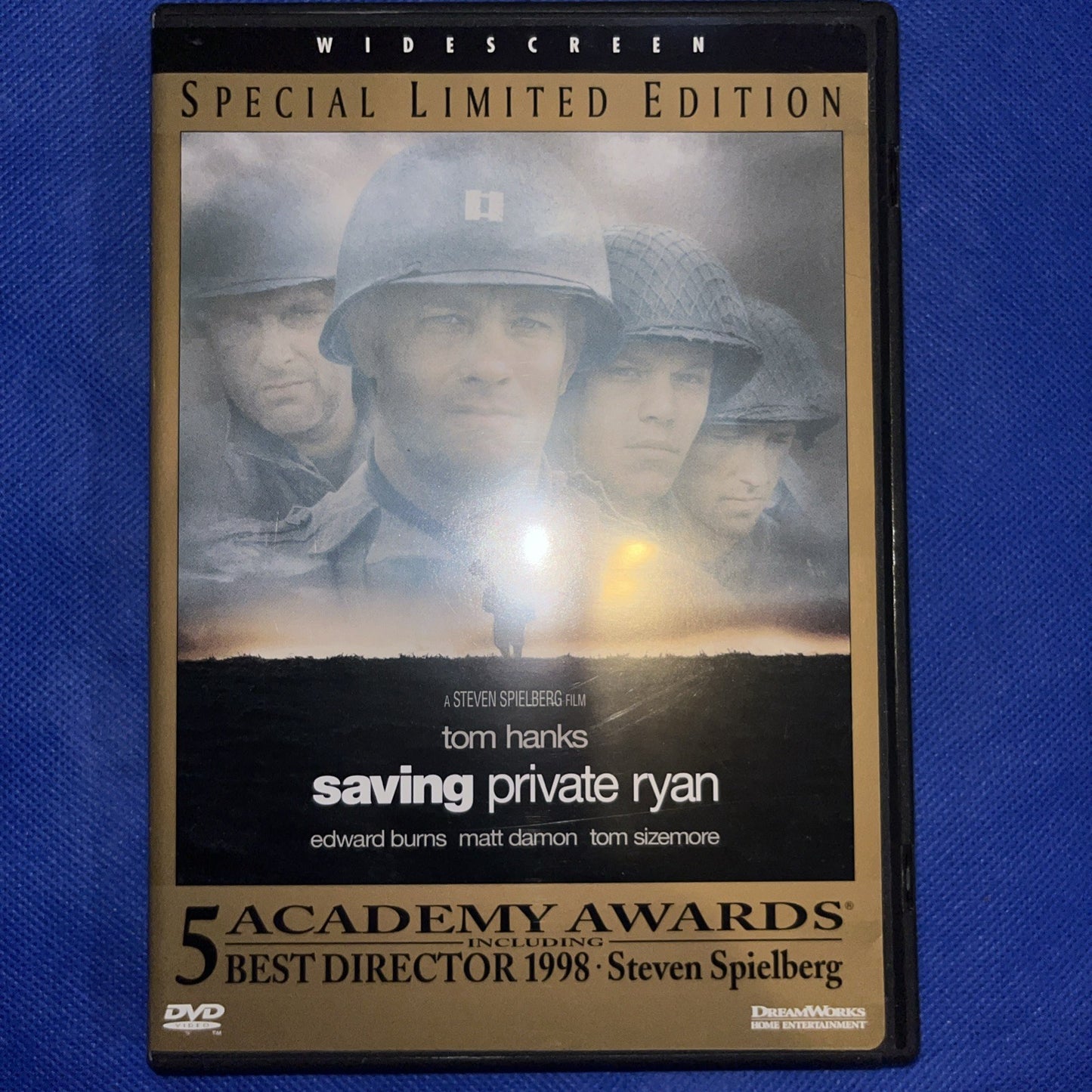 Saving Private Ryan (DVD, 1998) Sealed