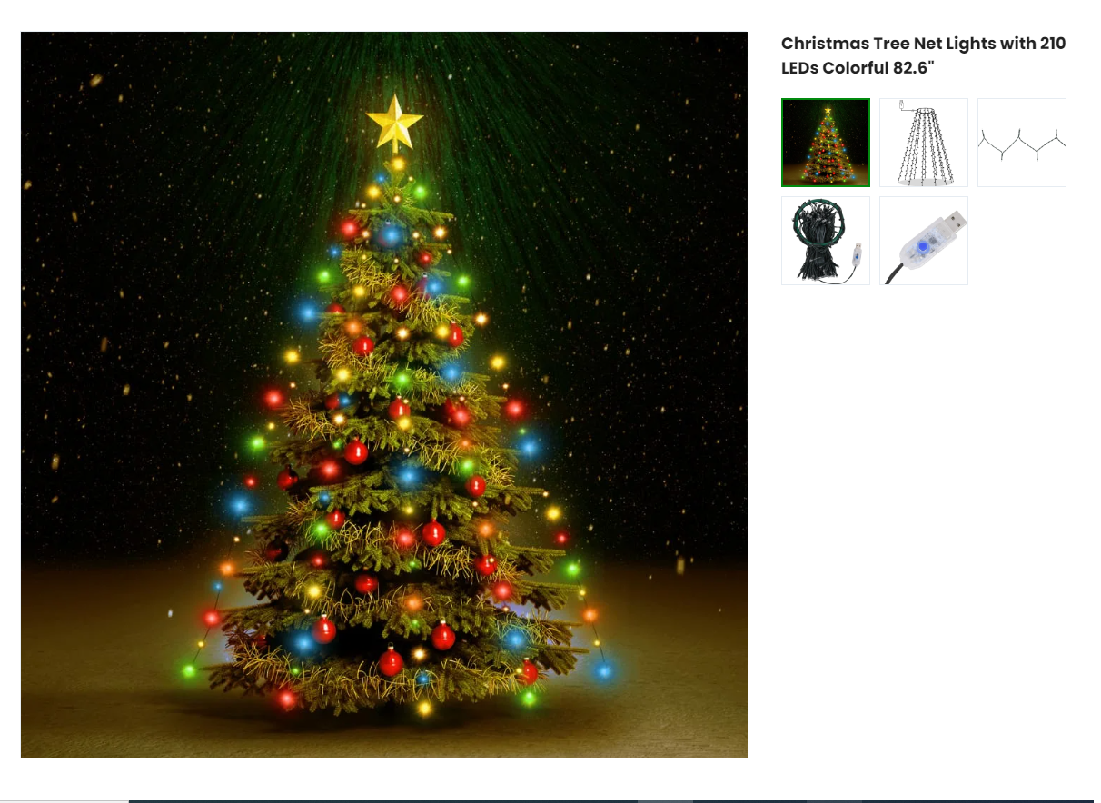 Christmas Tree & Holiday LED LIghting