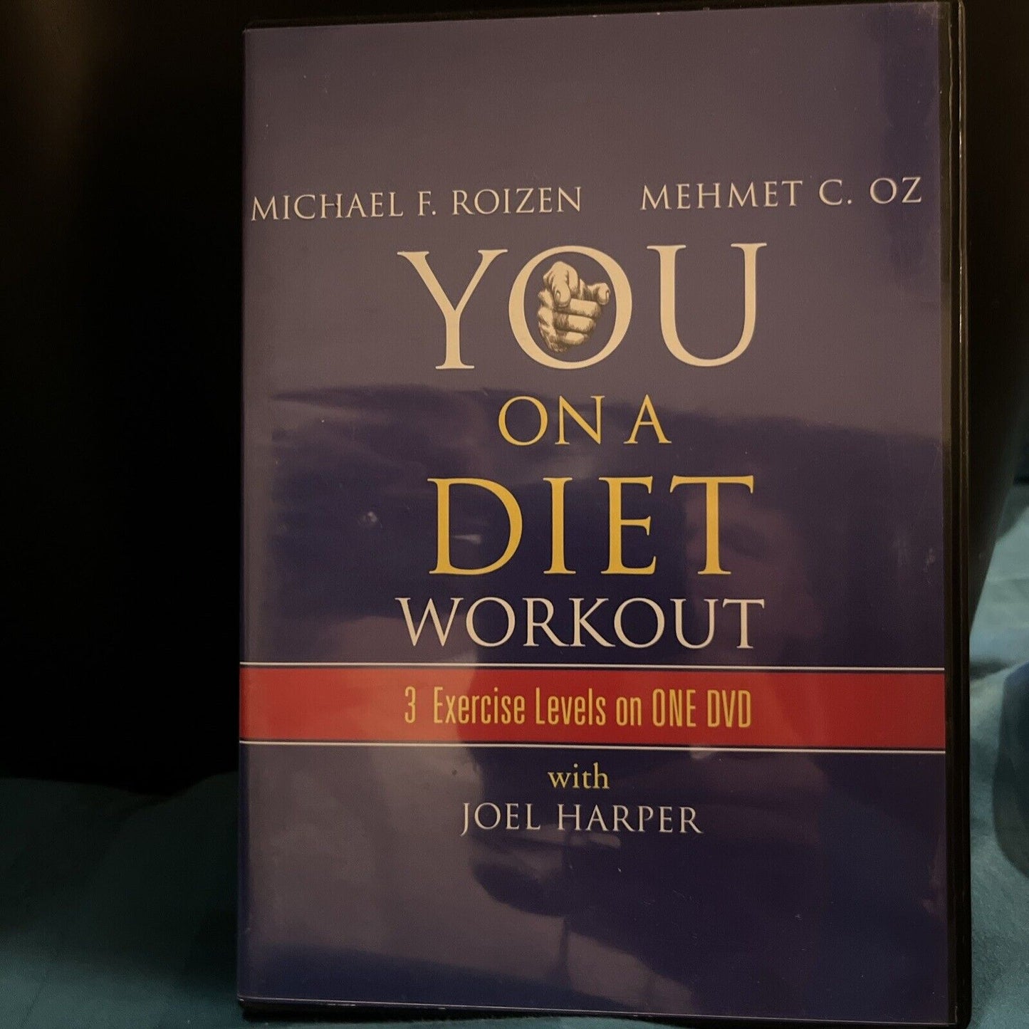 YOU: On a Diet Workout (DVD) NEW