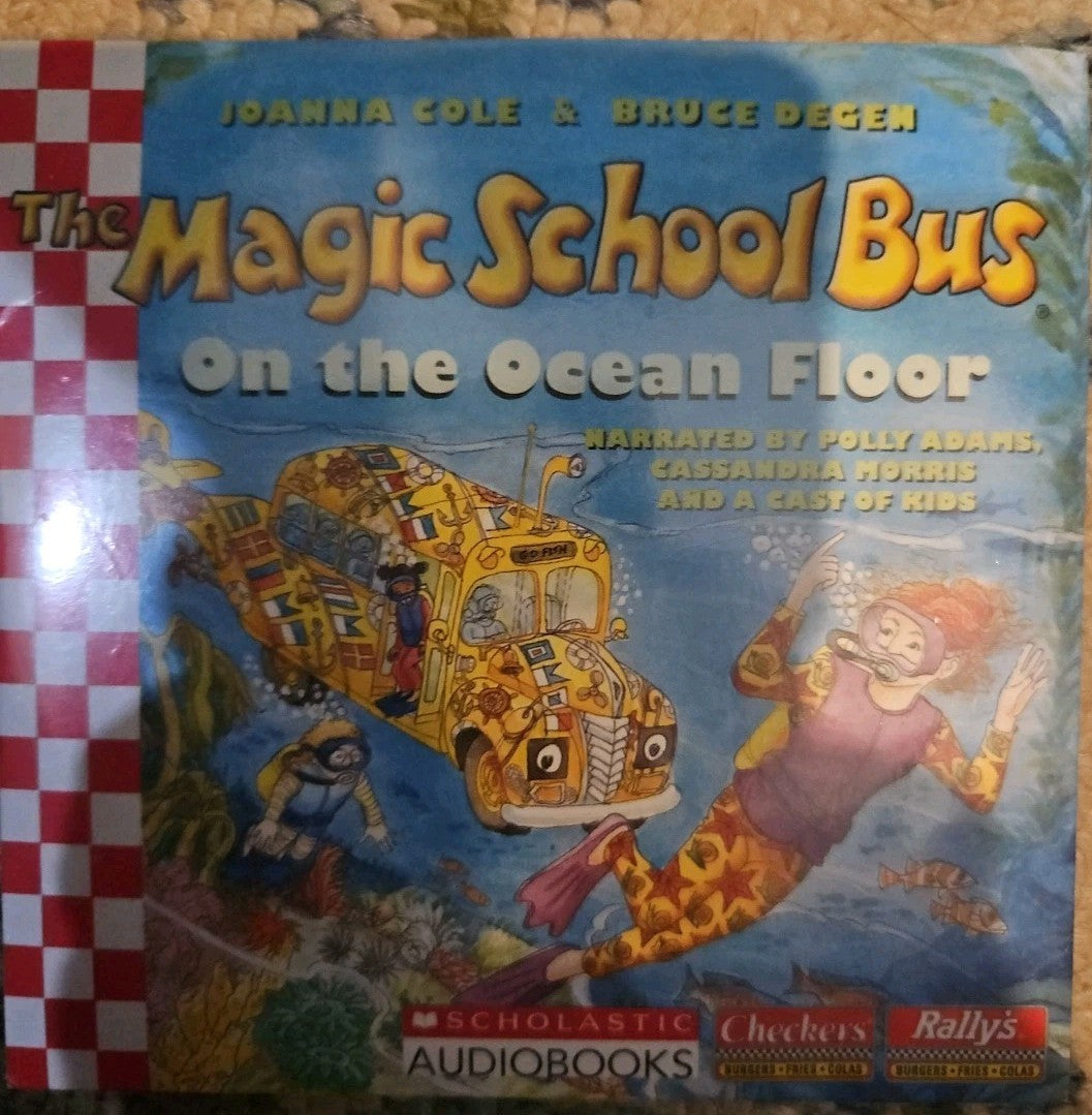 Magic School Bus: On The Ocean Floor (Audiobook) New