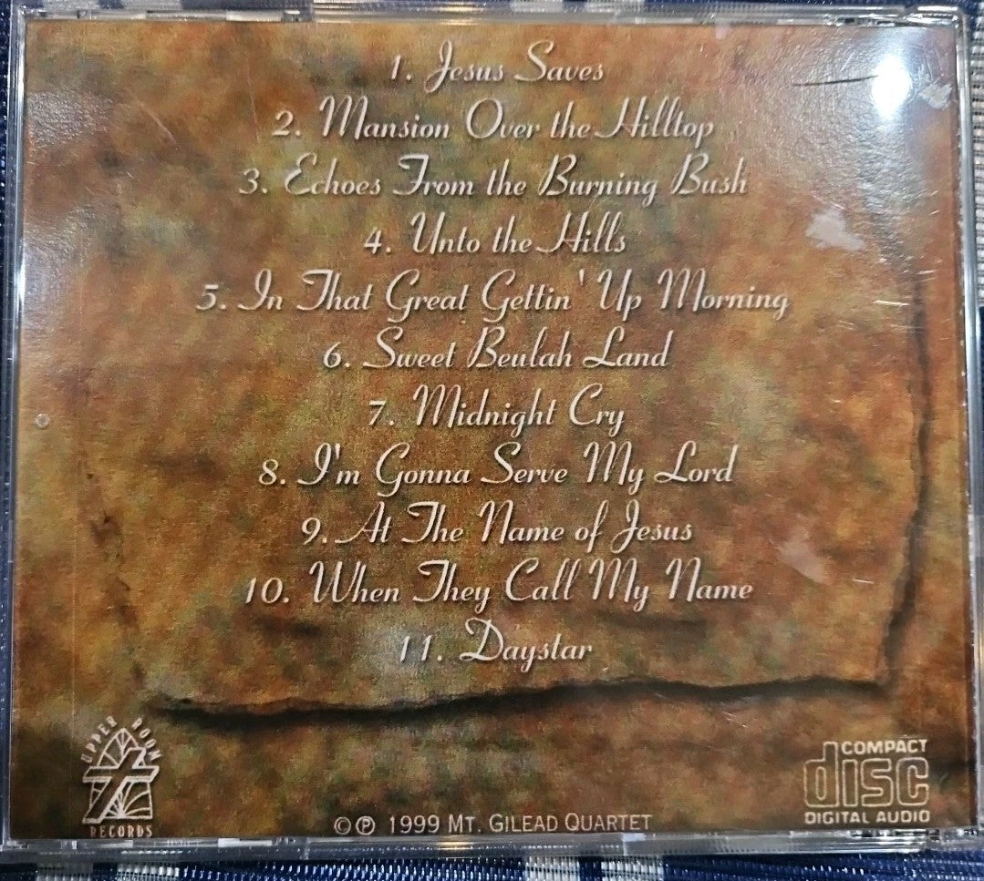 Mt. Gilead Quartet (CD)