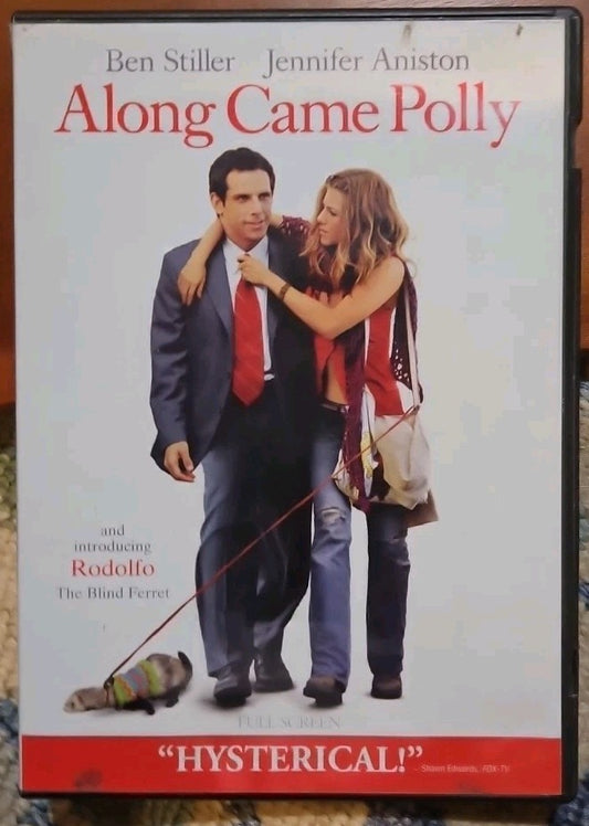 Along Came Polly (DVD) Tested. No Scratches