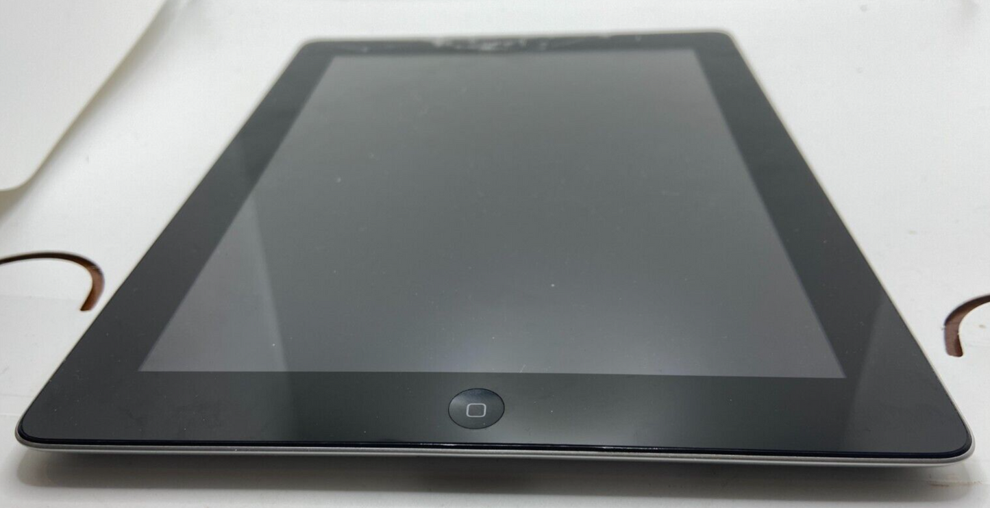 Apple iPad 2 16GB, Wi-Fi, 9.7in - Black (CA) - Locked to Previous Owner
