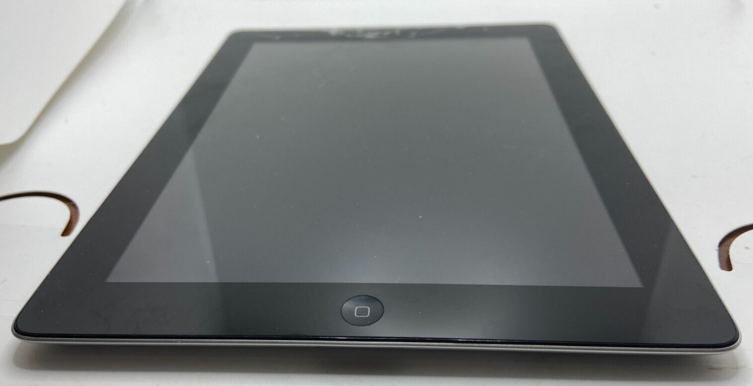 Apple iPad 2 16GB, Wi-Fi, 9.7in - Black (CA) - Locked to Previous Owner