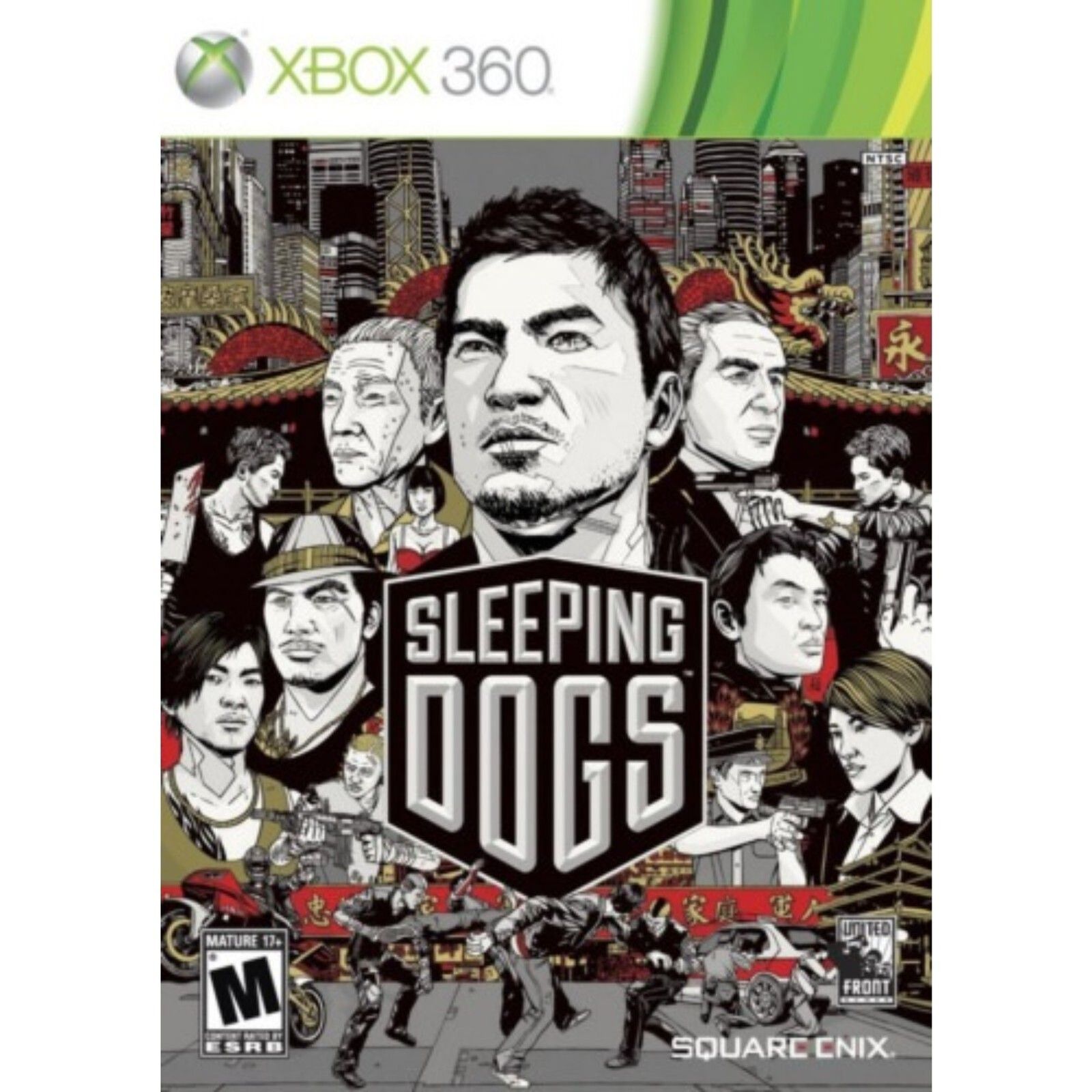 Sleeping Dogs (Microsoft Xbox 360, 2012) CIB. New Case. Tested