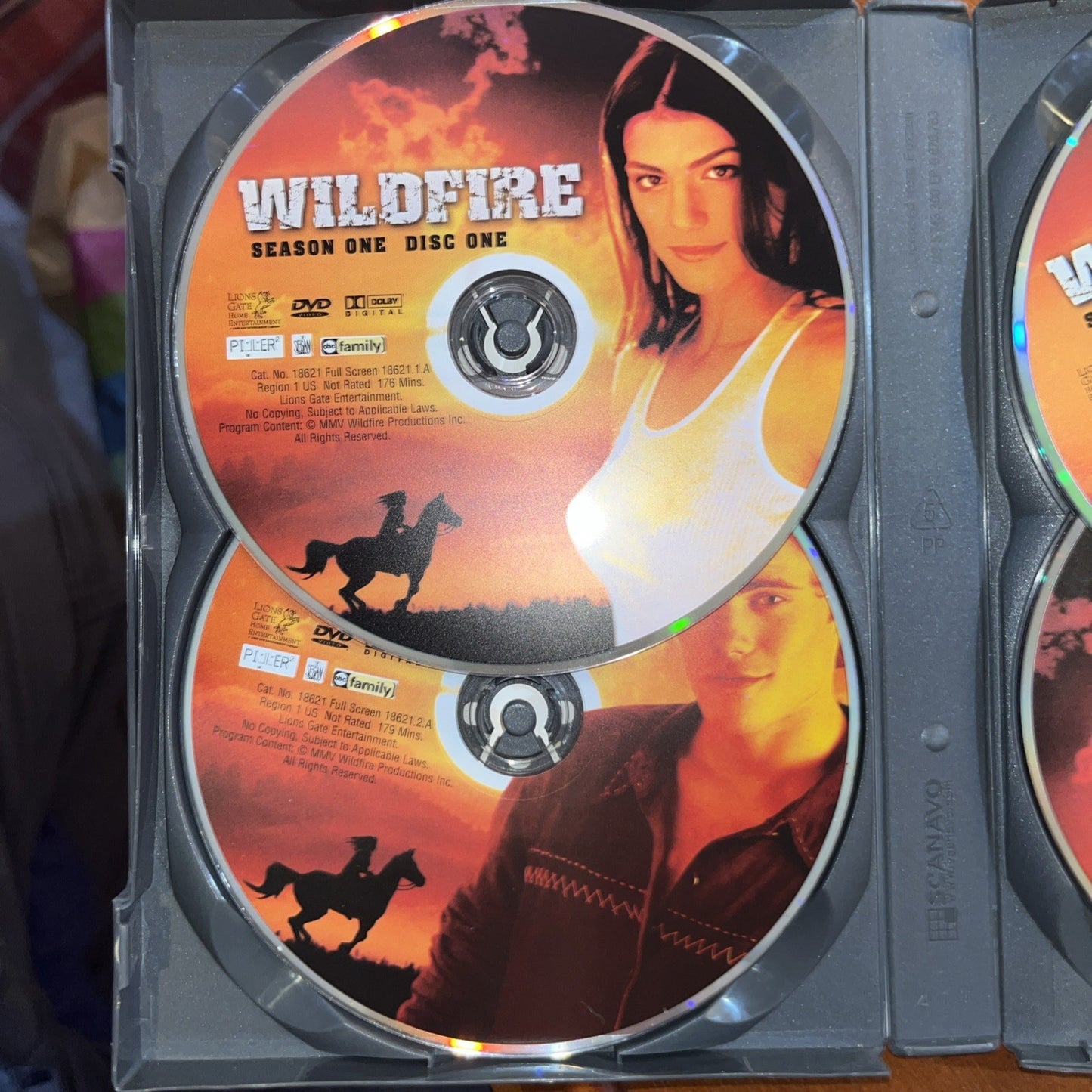 Wildfire: Season 1 (DVD, 2005)