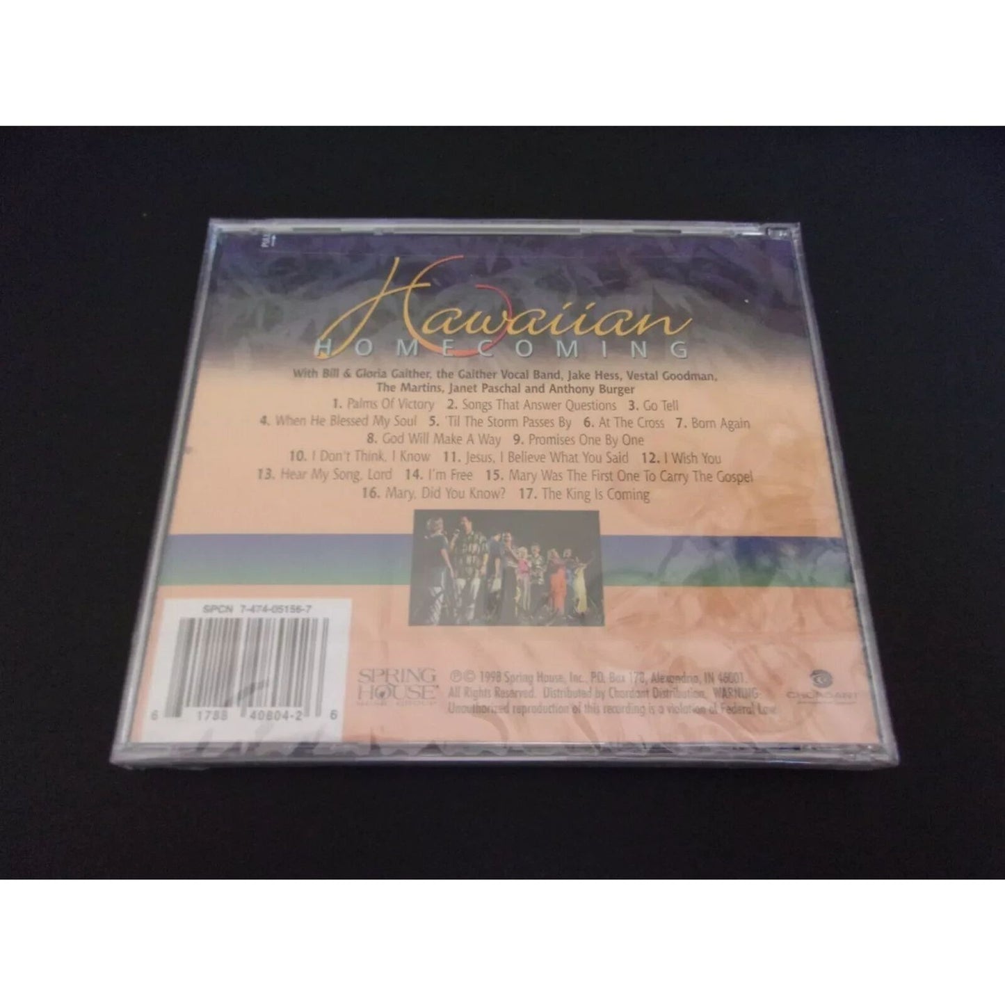Gaither Gospel Series - Hawaiian Homecoming (CD)