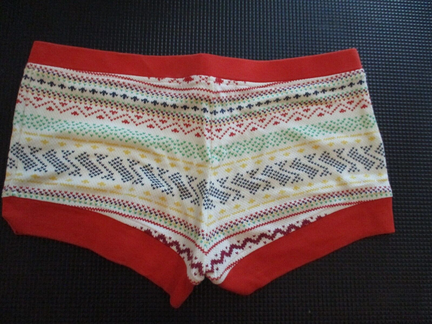 Lilka Anthropologie Fair Isle Pajama PJs Set MEDIUM Excellent condition