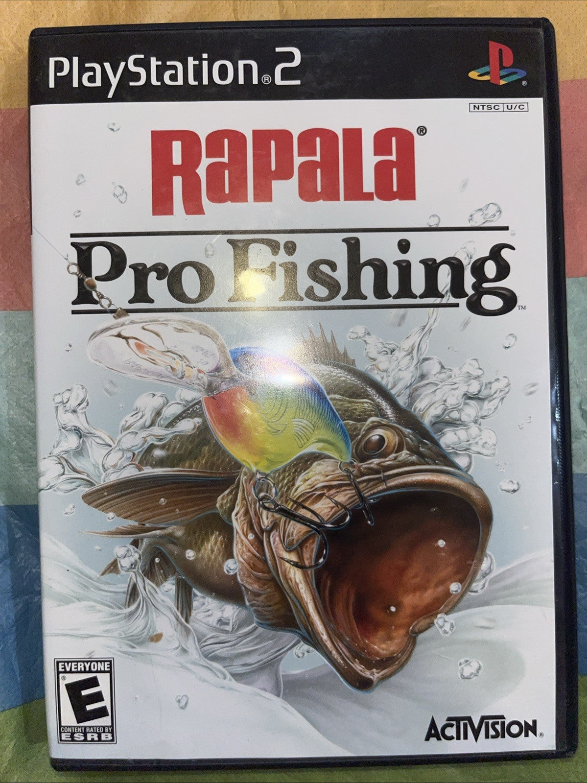 Rapala Pro Fishing (PS2)  CIB. W/Manual + Reg Card. Original Case