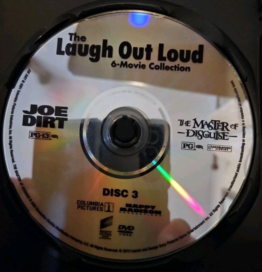 Laughing Out Loud (DVD) Tested. 