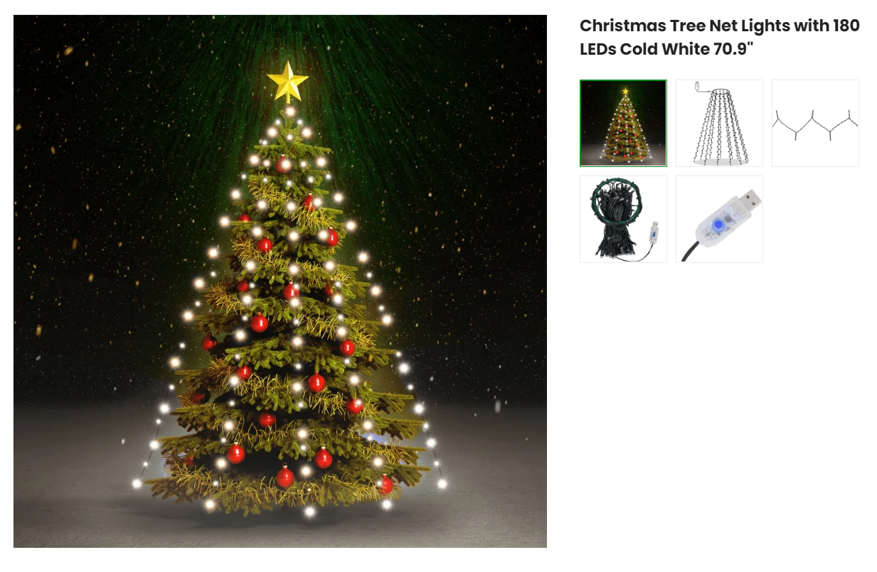 Christmas Tree & Holiday LED LIghting