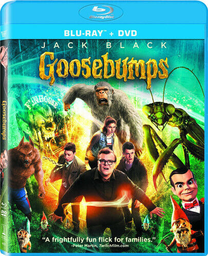 Goosebumps (Blu-ray, 2015) Sealed. No Digital Download