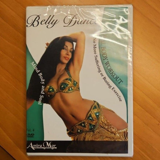 Amira Mor Belly Dance (DVD) Factory Sealed