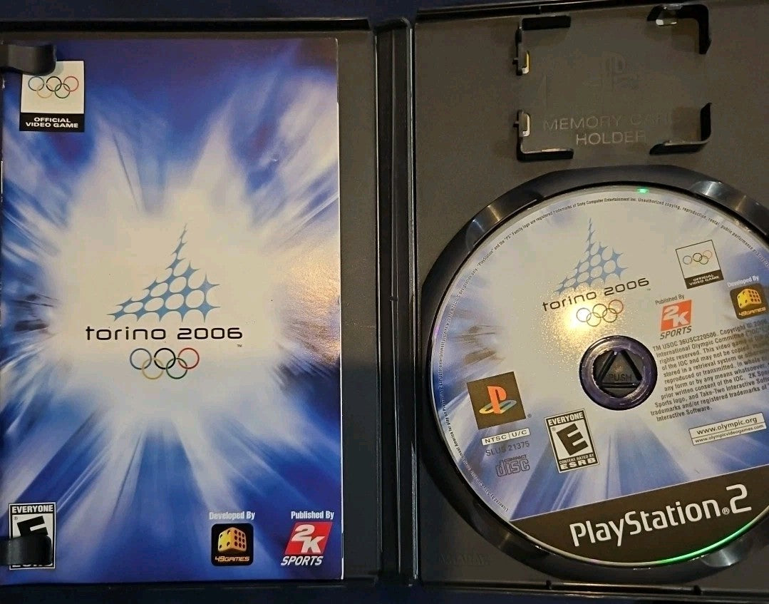 Torino 2006 - Sony PlayStation 2