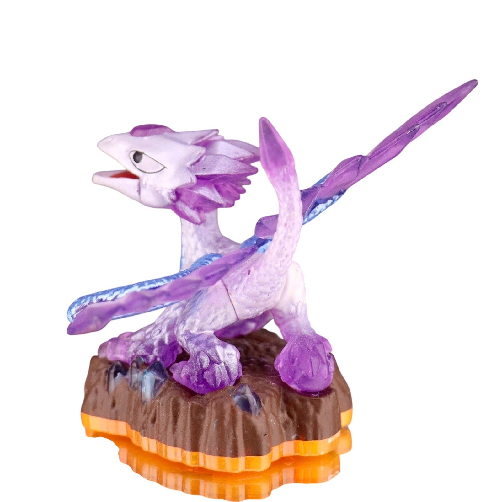 Skylanders Giants Flashwing Figure Crystal Dragon Purple
