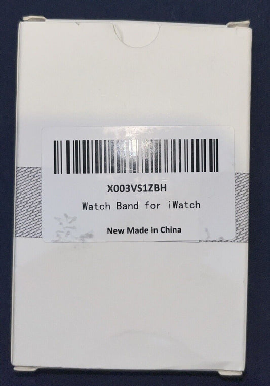Metallic Magnetic Milanese Apple Watch Band 38/40/41mm Series 4,5,6,7,8,9 & SE