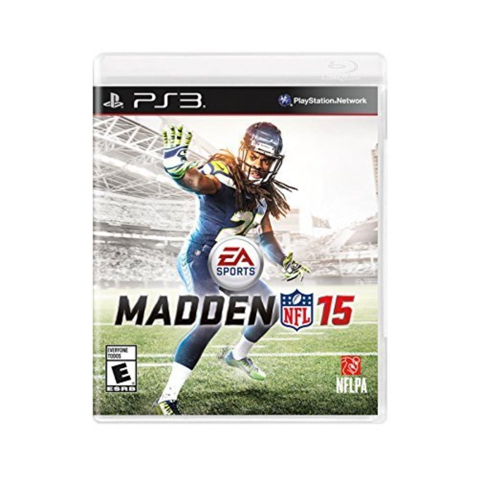 Madden NFL 15 (PS3) Tested. No Scratches. New Case. Resealed.